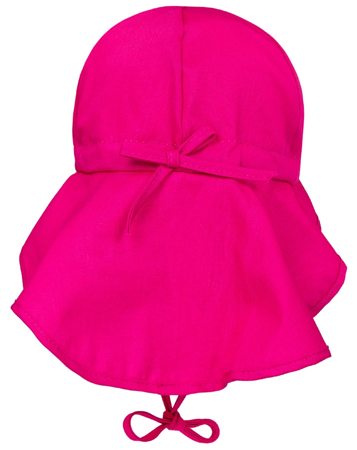 Sommerhut BASIC – UNI mit Nackenschutz in beetroot purple