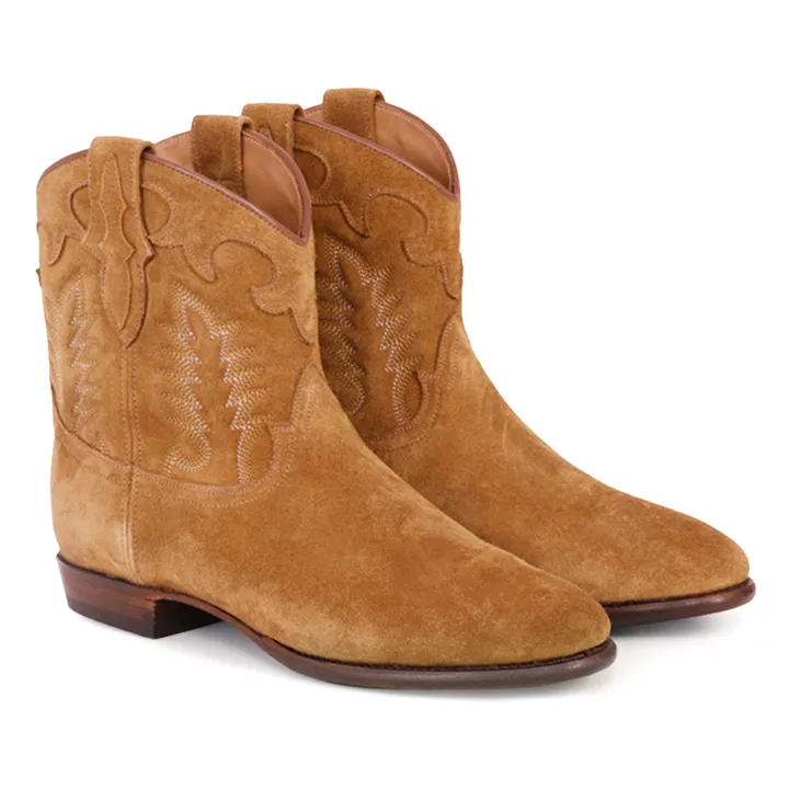 Shiloh Heritage Boots Early Midnight Daim | Ambre