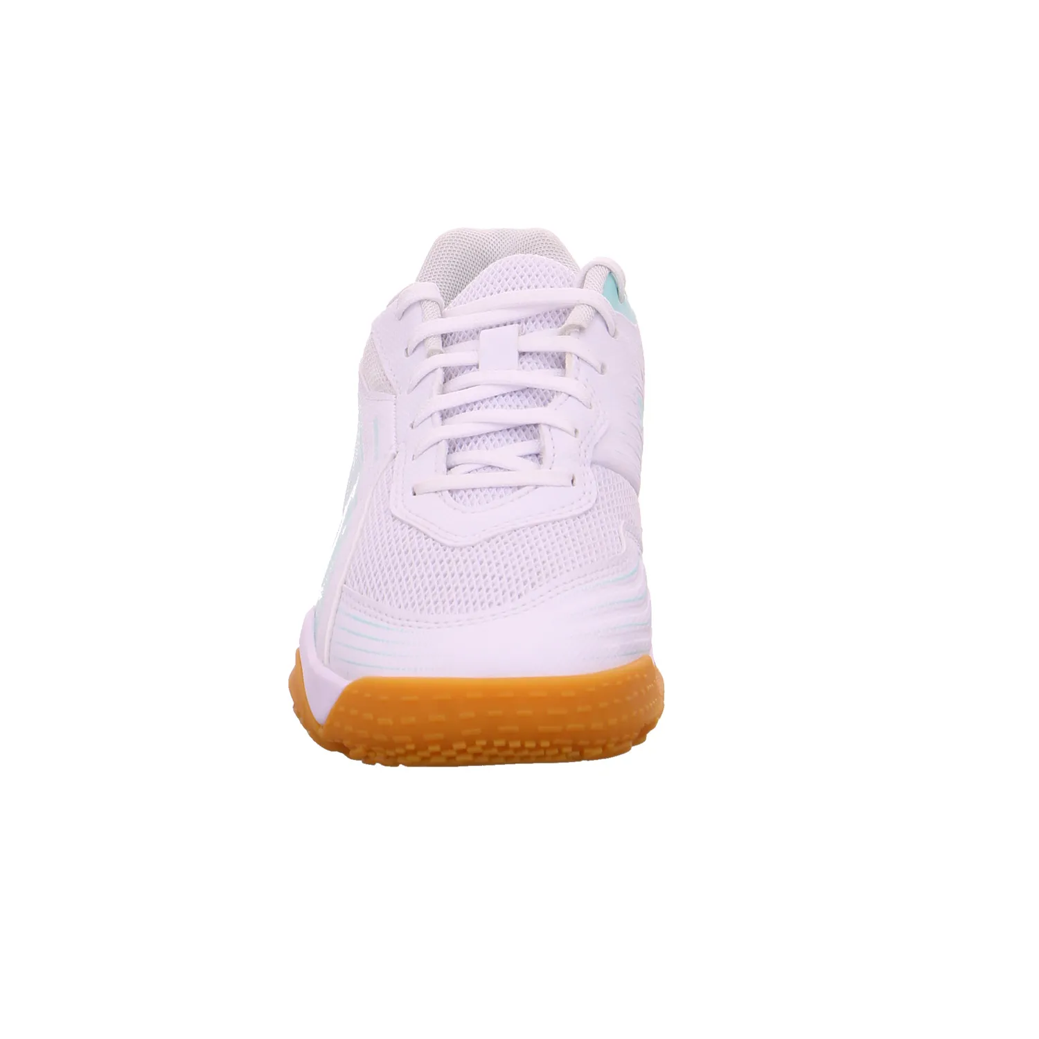 PUMA Kinder Indoor Weiss Synthetik