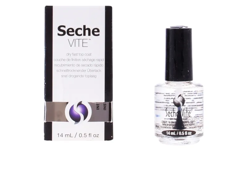 SECHE VITE DRY TOPCOAT 14ML - BOXED INT'L