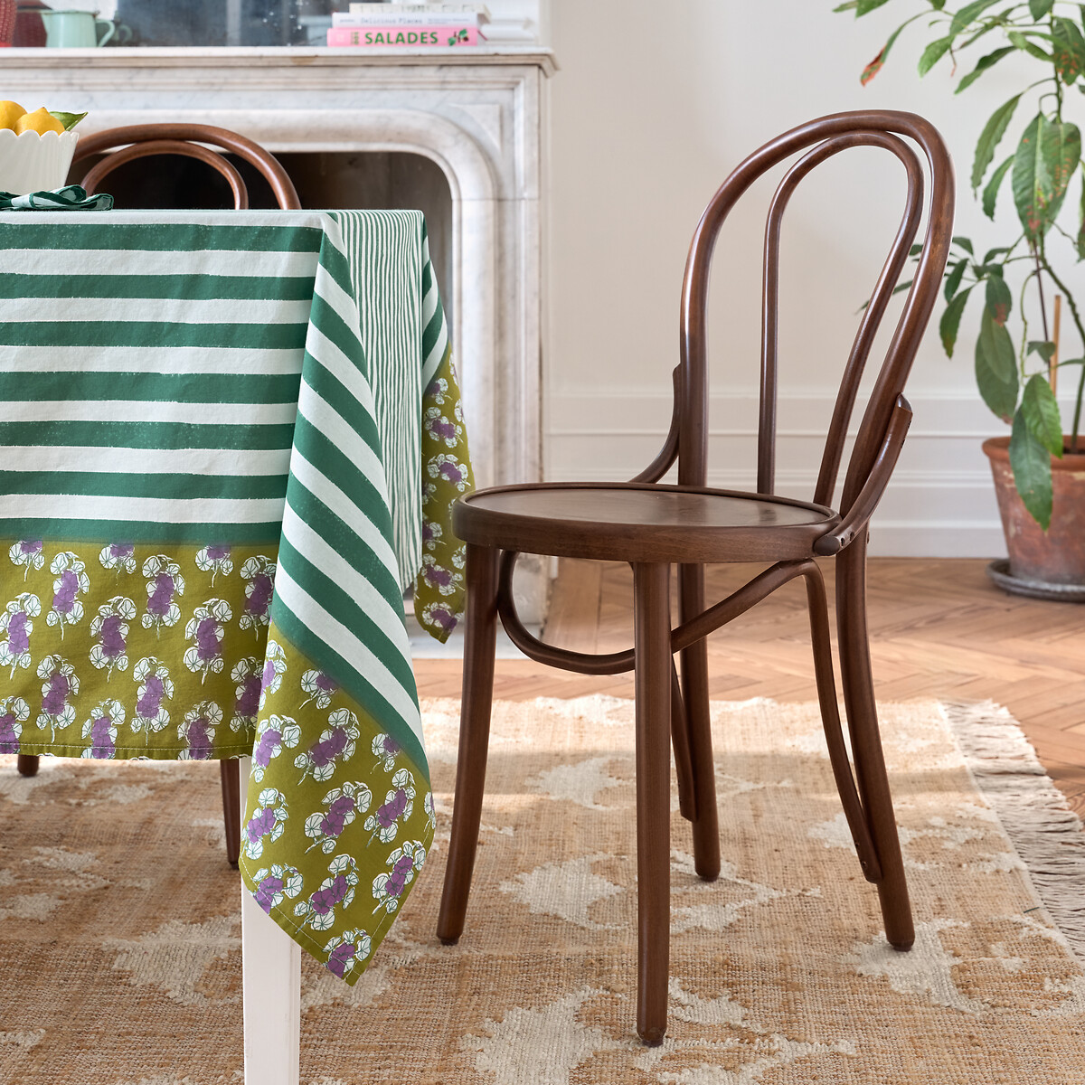 LA REDOUTE INTERIEURS<br>Conjunto de 2 cadeiras estilo bistrô, Bistrô