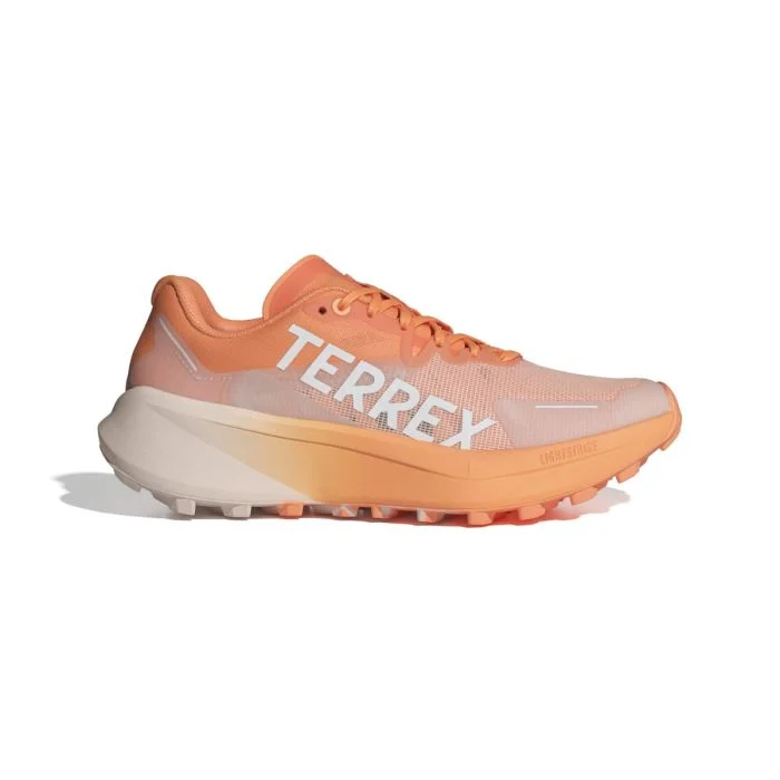 adidas Dame Trailsko Terrex Agravic 3 Rød