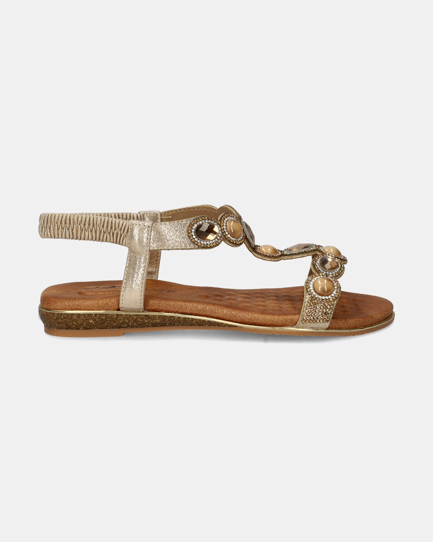 Dolcis Sandalen  - goud
