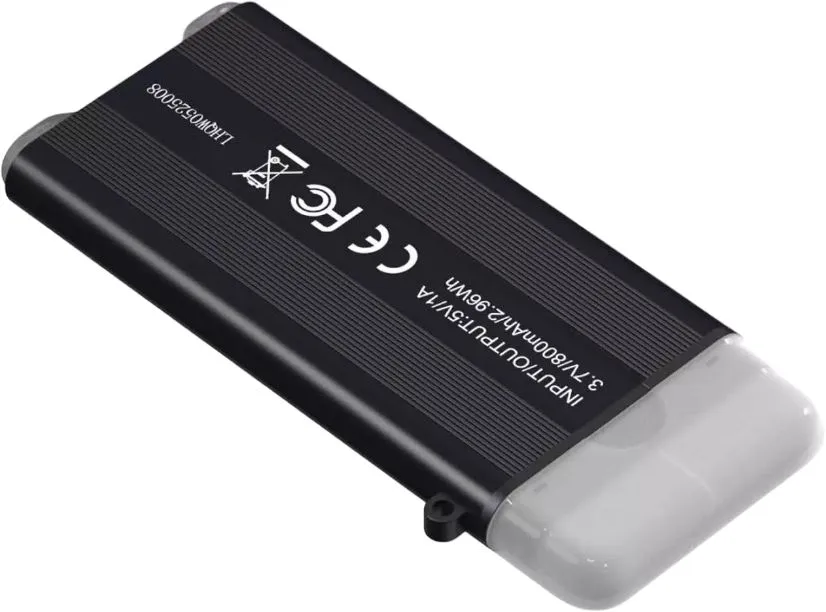 Fenix Fenix E-Spark Lykt/Powerbank 100lm Oppladbar Minilykt Med Powerbankfunksjon