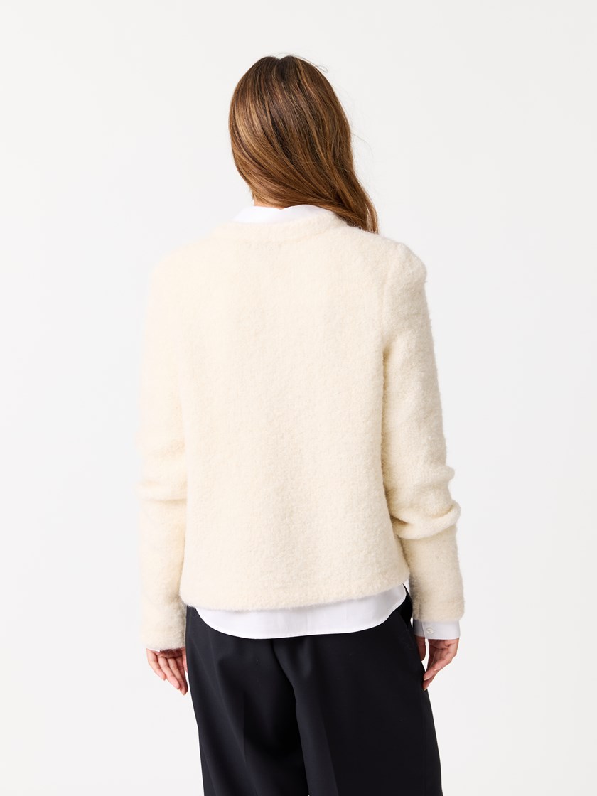 Caroline cardigan Marshmallow