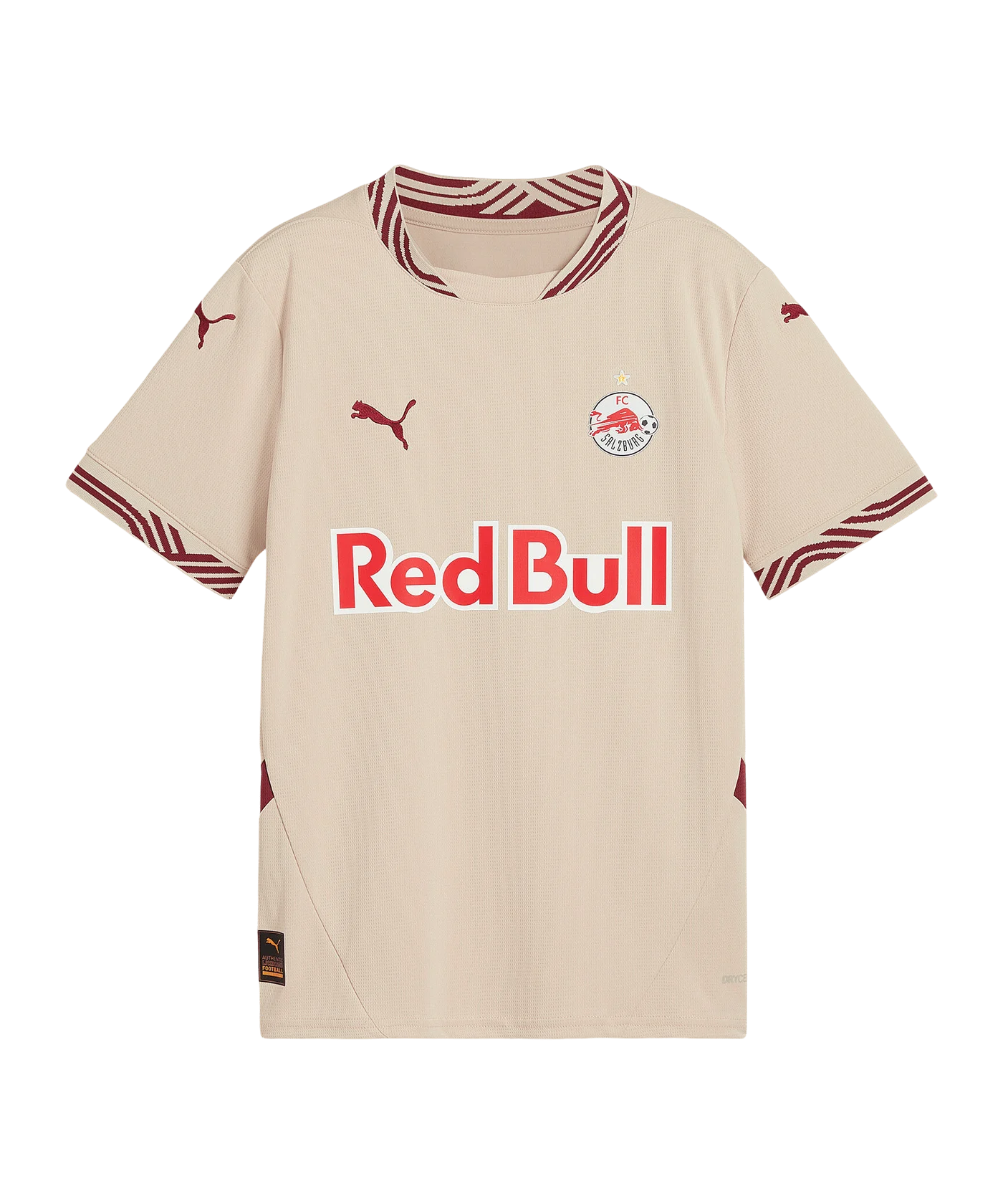 PUMA RB Salzburg Trikot 3rd 2024/2025 Kids Beige F05