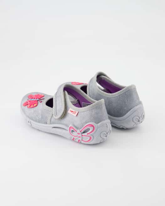 Superfit 0-800288-0600 Hausschuhe in Grau