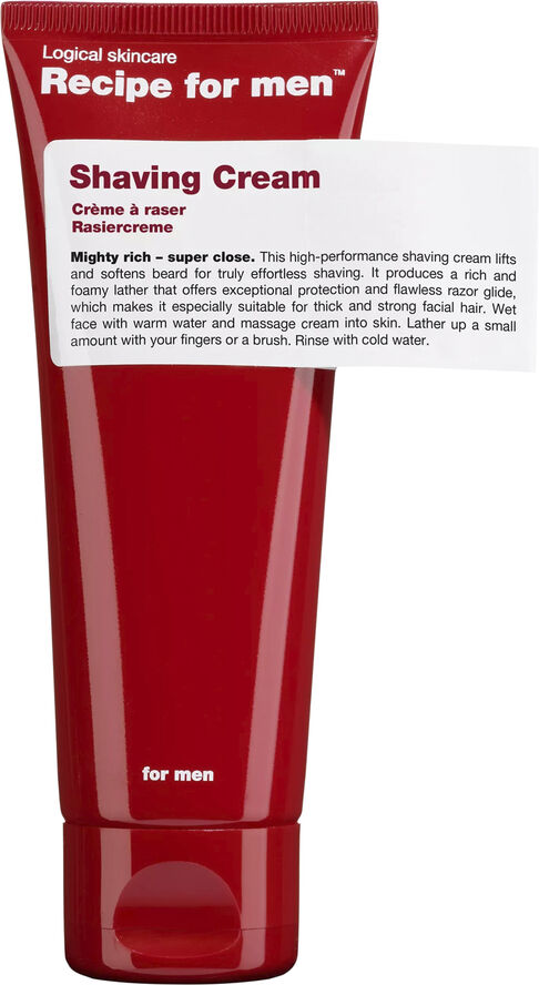 Receipe For Men SHAVING CREAM