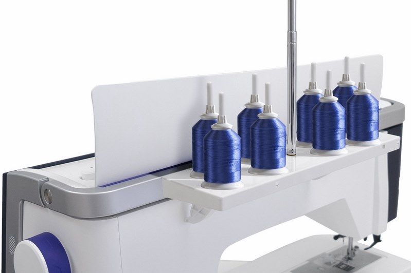 Pfaff - Kloshouder voor 8 klossen - Naaimachines