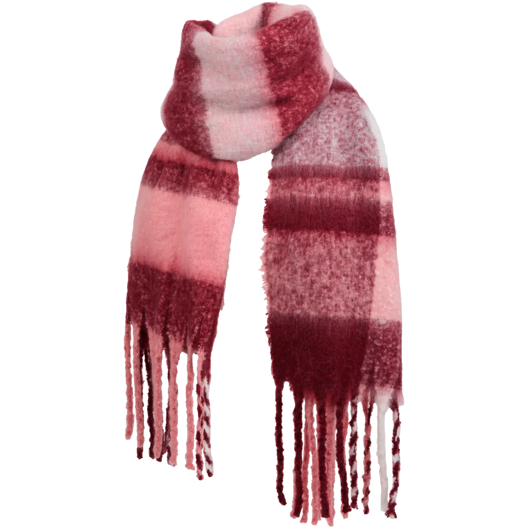 Bouclé sjaal 176 x 50 cm | diverse varianten