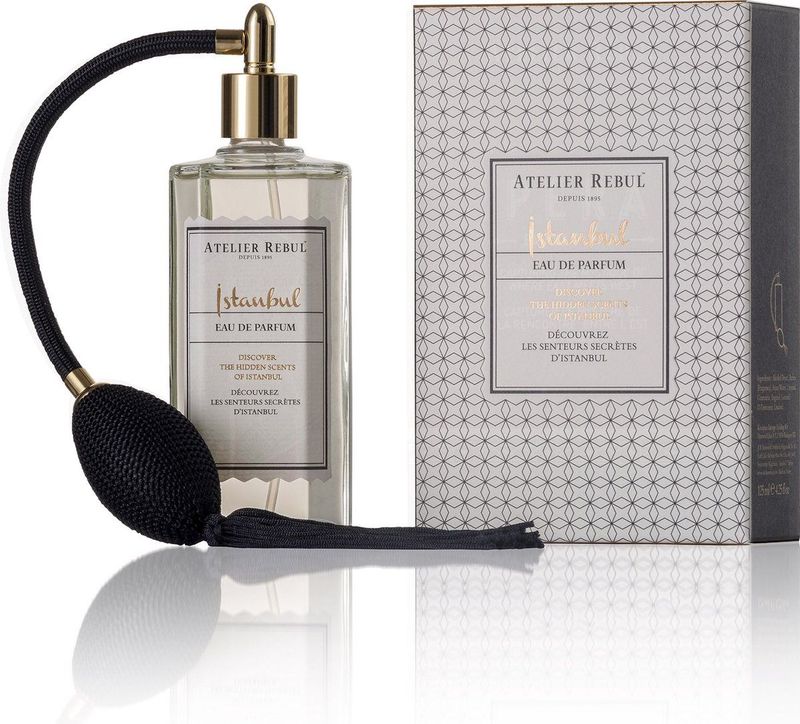 Istanbul Eau de Parfum (125ml) Atelier Rebul - Houtige & Kruidige Geur - Unisex Parfum