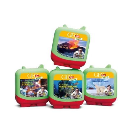 tonies® Clever Tonies - Geolino Set