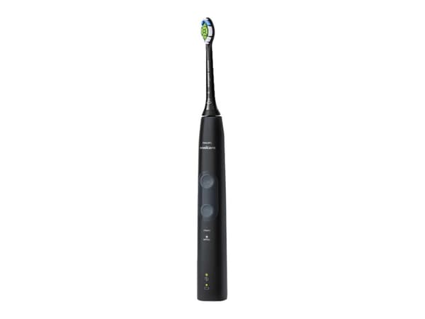 Philips Sonicare ProtectiveClean 4500 HX6830 - Tannbørste - trådløs - svart/grå