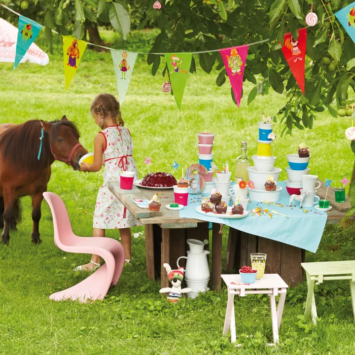 Vitra - Panton Junior, meerblau