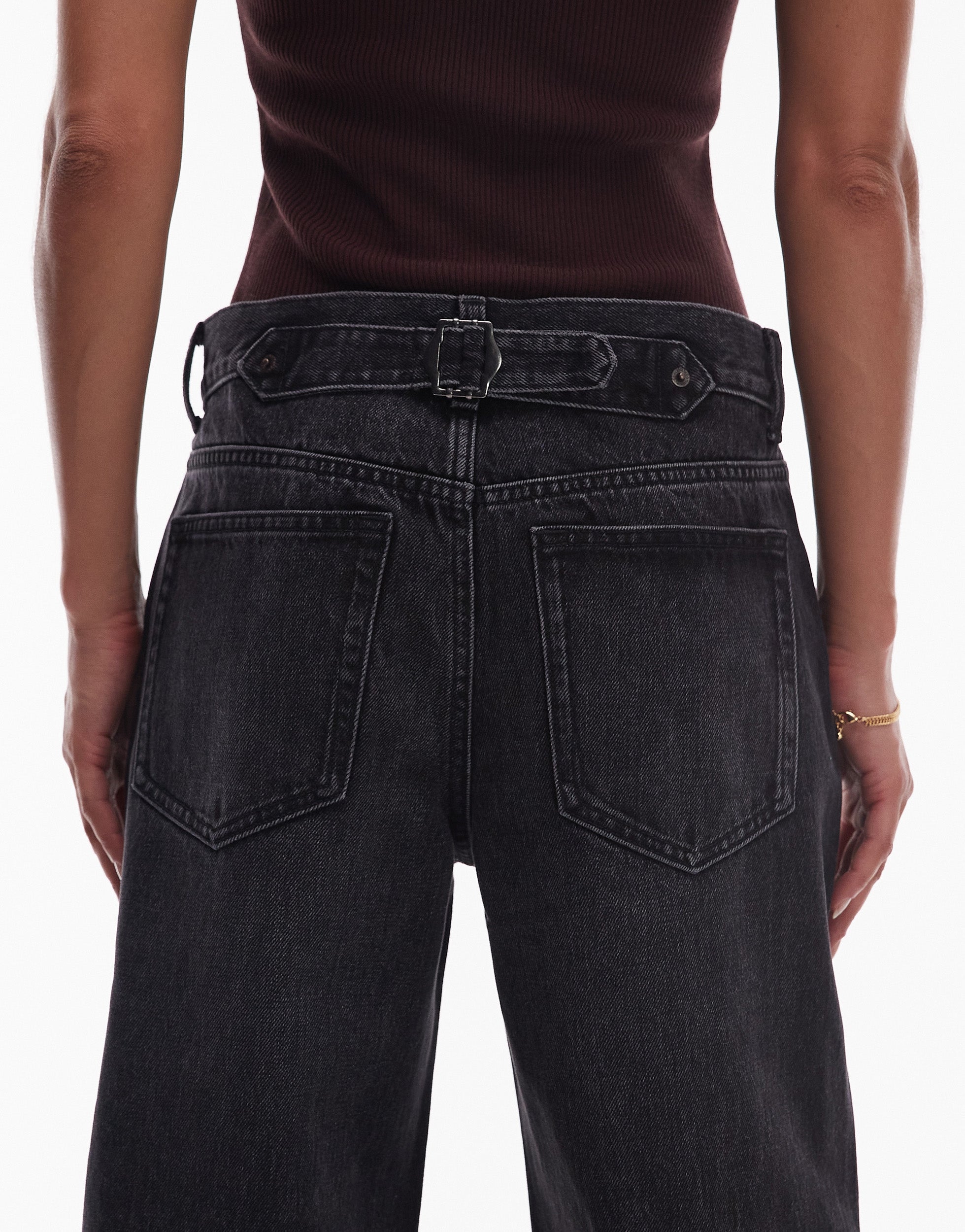 TSCINCH Low rise Wide leg fit Jeans