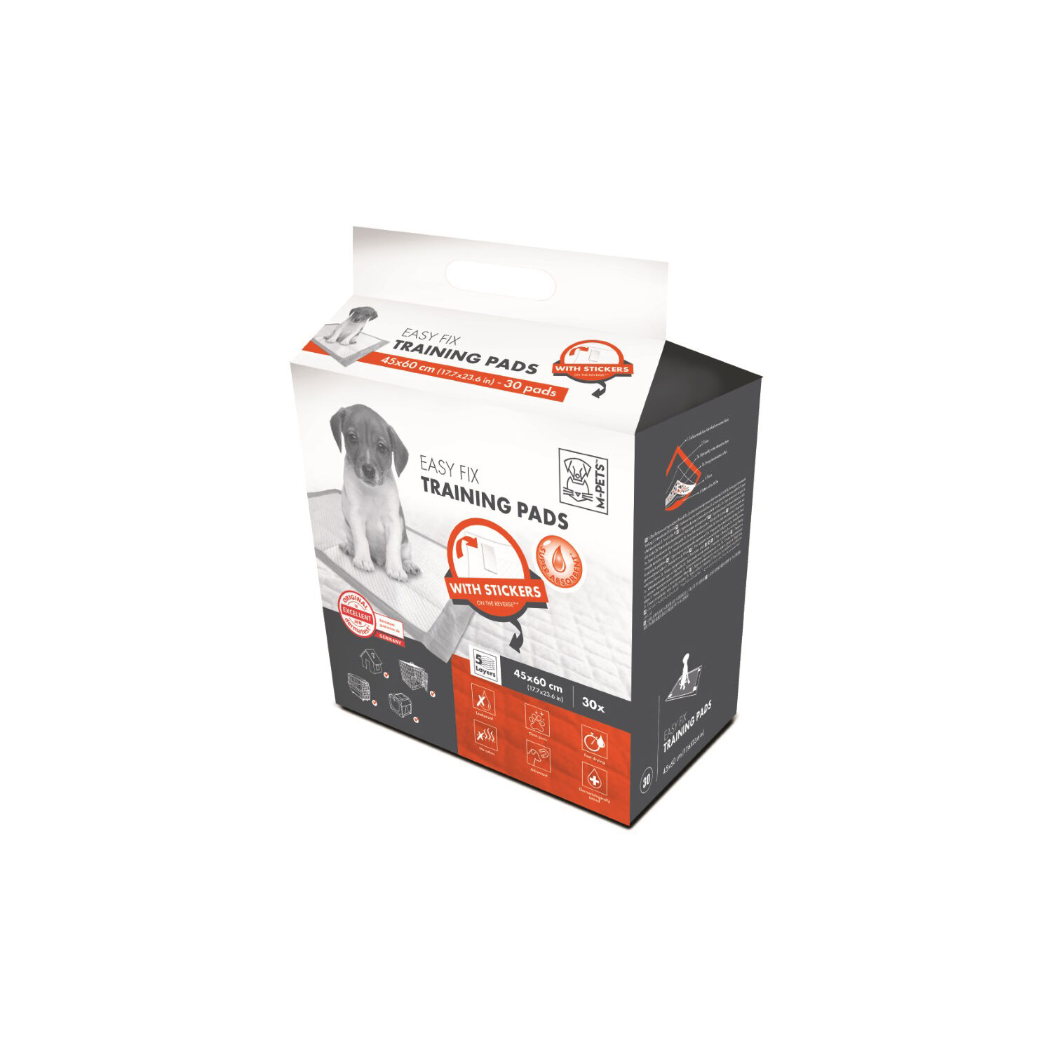 M-Pets Easy Fix Puppy Training Pads