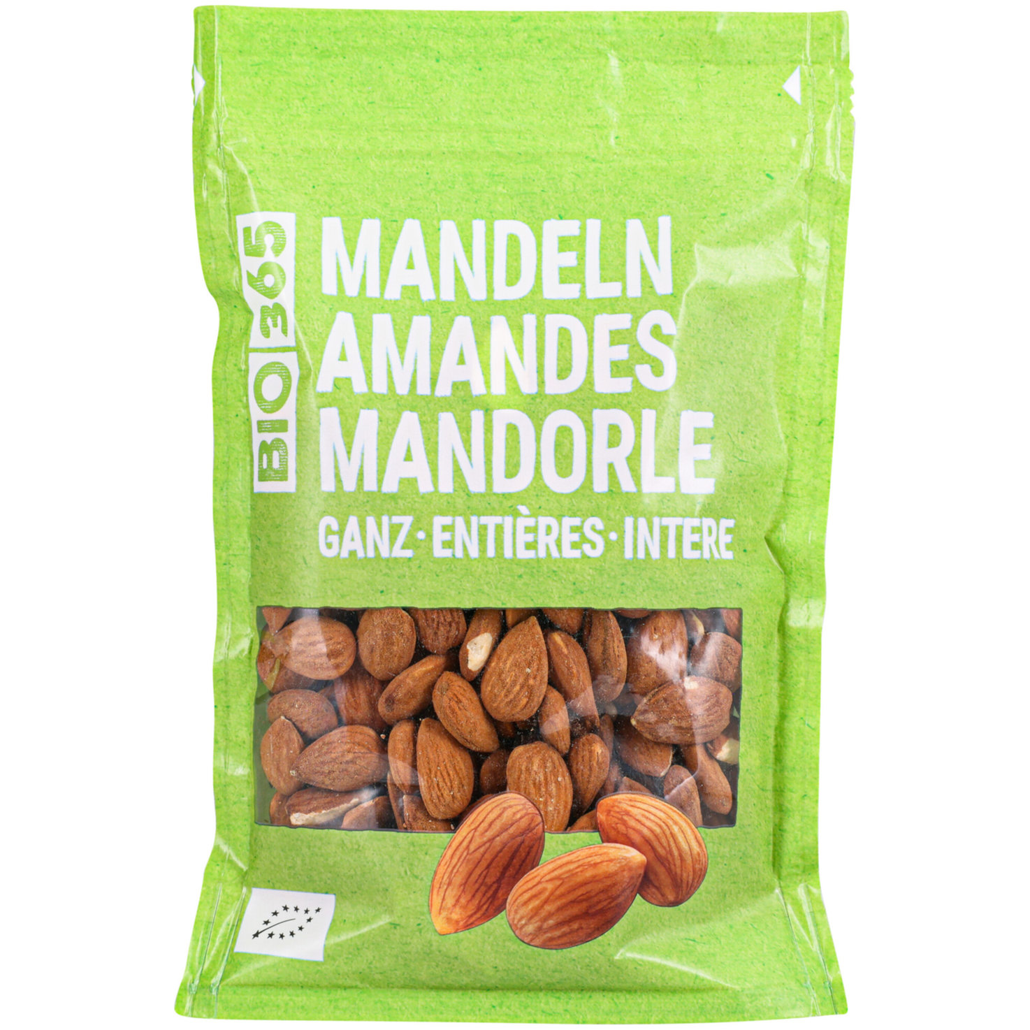 Bio 365 Mandeln ganz