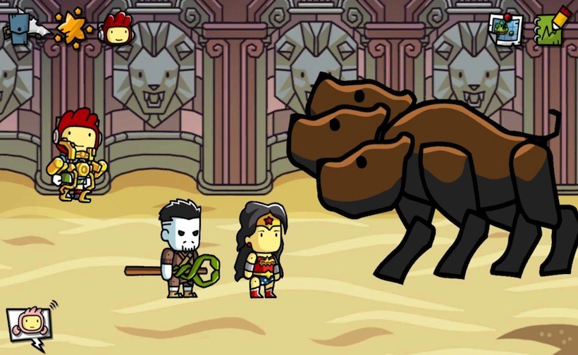 Scribblenauts Unmasked: A DC Comics Adventure- PC