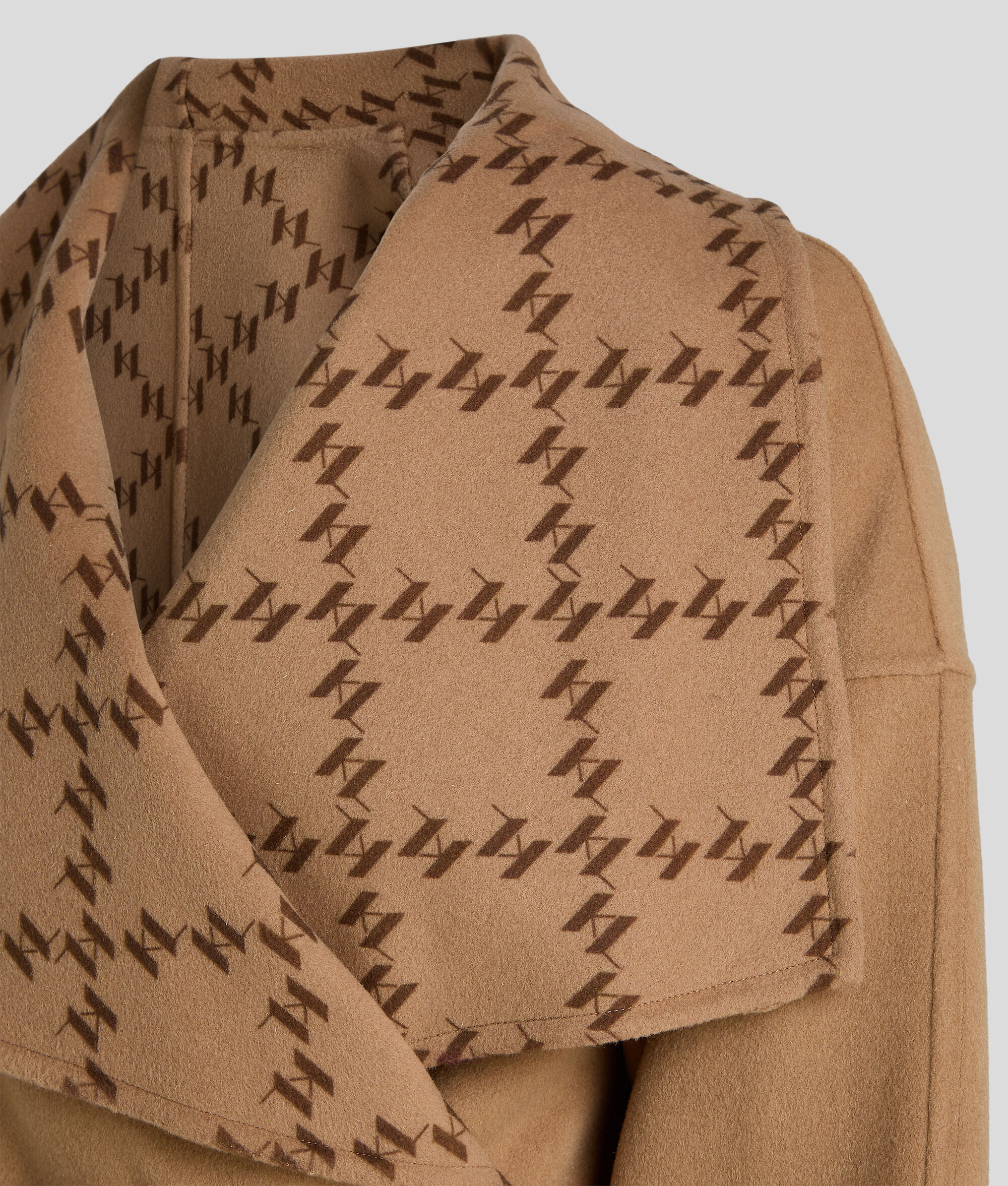 MANTEAU RÉVERSIBLE KL MONOGRAM