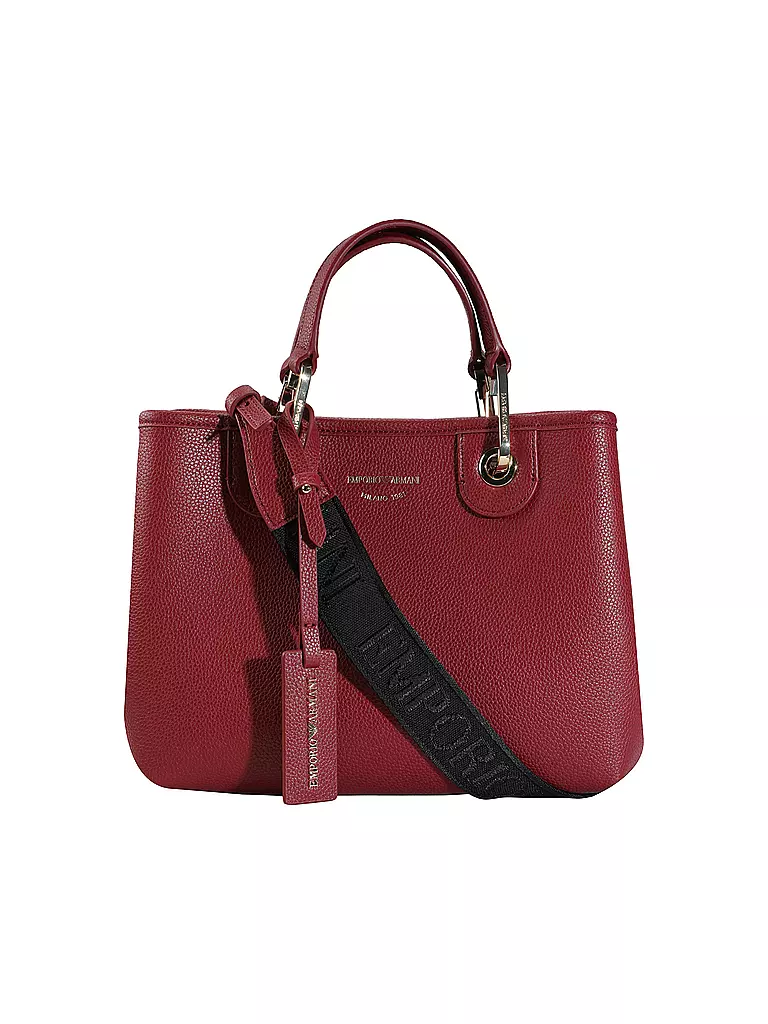 EMPORIO ARMANI Tasche - Shopper MYEA Small rot