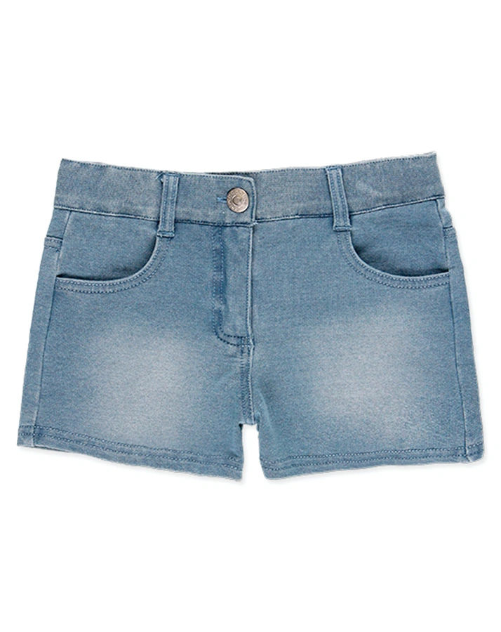Shorts SOFT JEANS in light blue denim