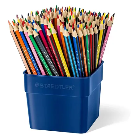 STAEDTLER® Noris® colour 187 Köcher mit 144 Buntstiften in 12 sortierten Farben