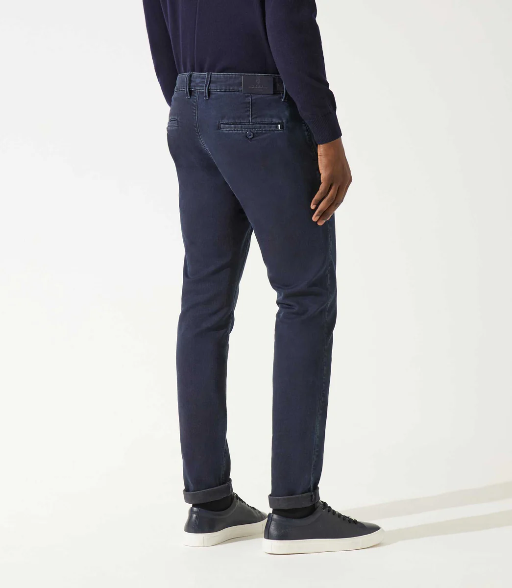 Pantalon chino marine VAILLEBT