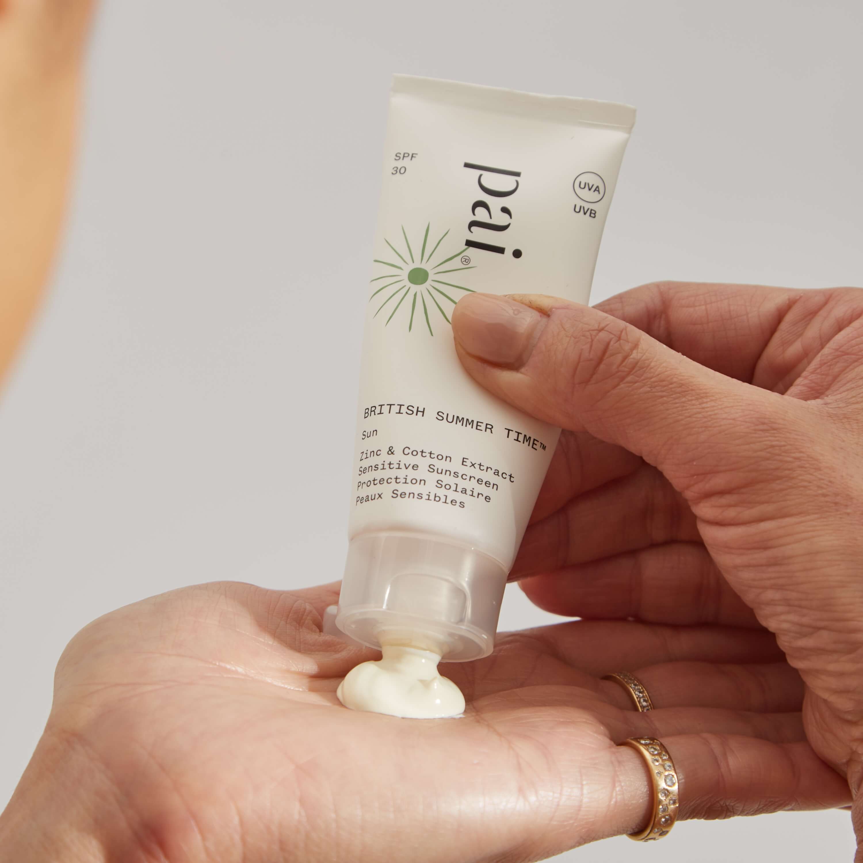 Pai Skincare British Summer Time Crème Solaire Peaux Sensibles SPF30
