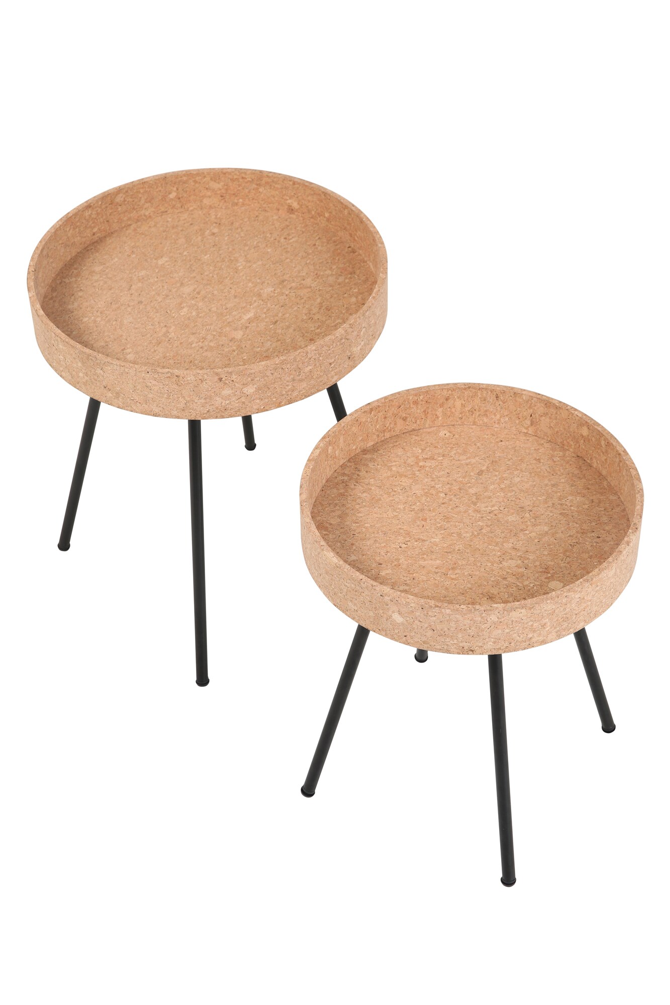 Beistelltisch 2er Set Wohnzimmertisch Couchtisch Sofatisch Dekoration