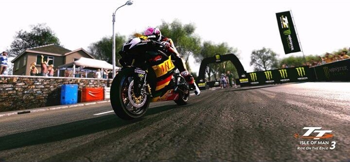 Tt Isle Of Man: Ride On The Edge 3 - PS4