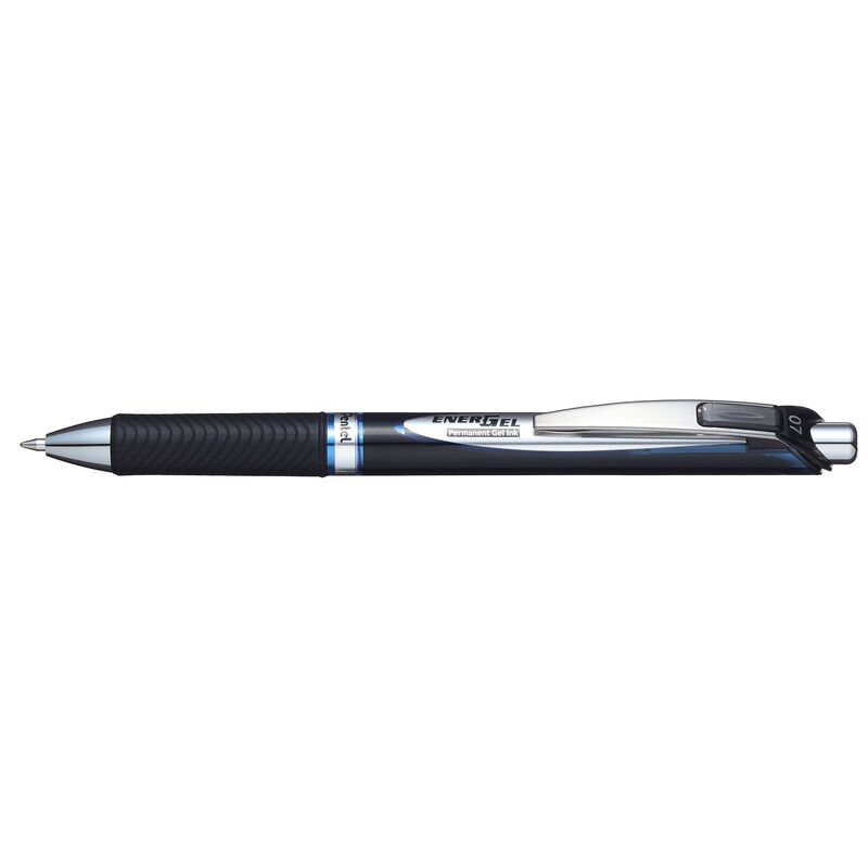 Pentel Rollerball EnerGel Xm Permanent BLP77, 0.7 mm