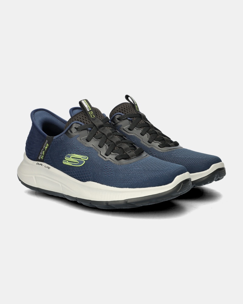 Skechers Hands Free Slip-Ins Equalizer 5.0 Instapschoenen  - blauw