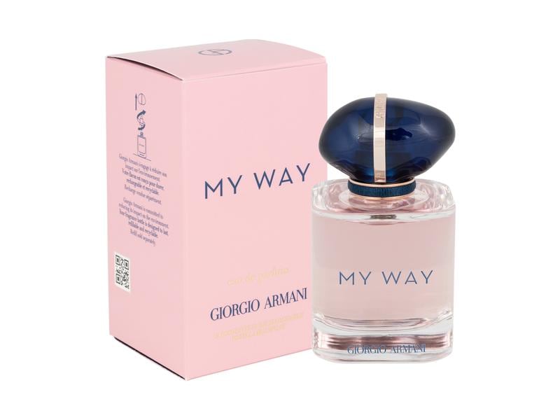 Giorgio Armani Eau de Parfum My Way 50 ml Damenduft mit blumiger Note