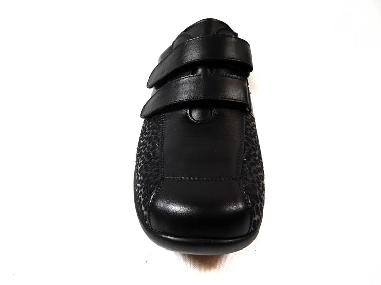Waldläufer M54302 schwarz