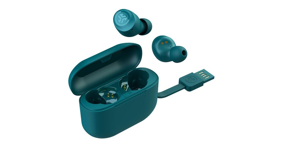 JLabGo Air Pop True Wireless headphones in-ear oortjes  (Groen, Bluetooth 5.1)