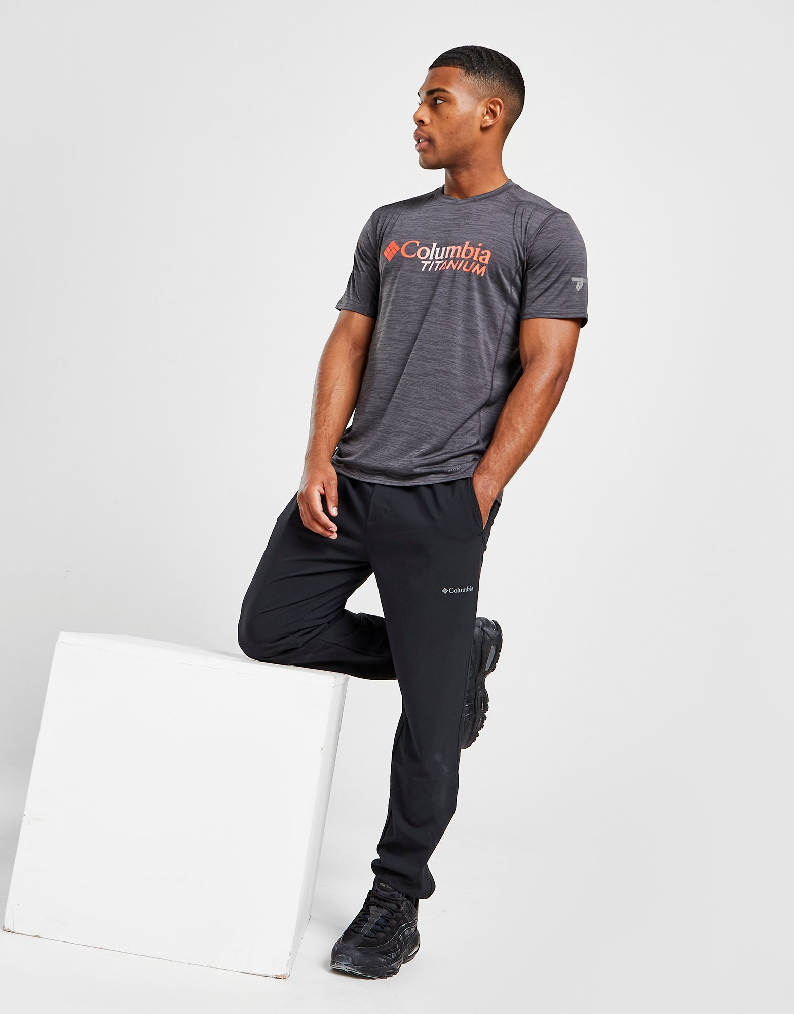 Columbia Pantalon de jogging Hike Homme