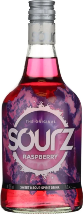 SOURZ RASPBERRY 70CL