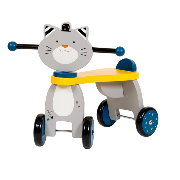 Porteur chat Les Moustaches - MOULIN ROTY