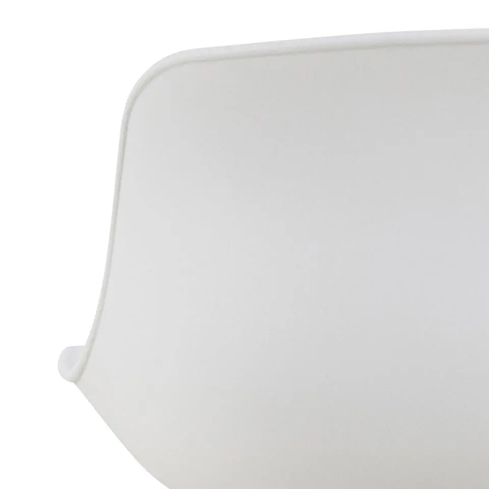 Hioshop Torino barstoel counterstoel PU kunstleer wit