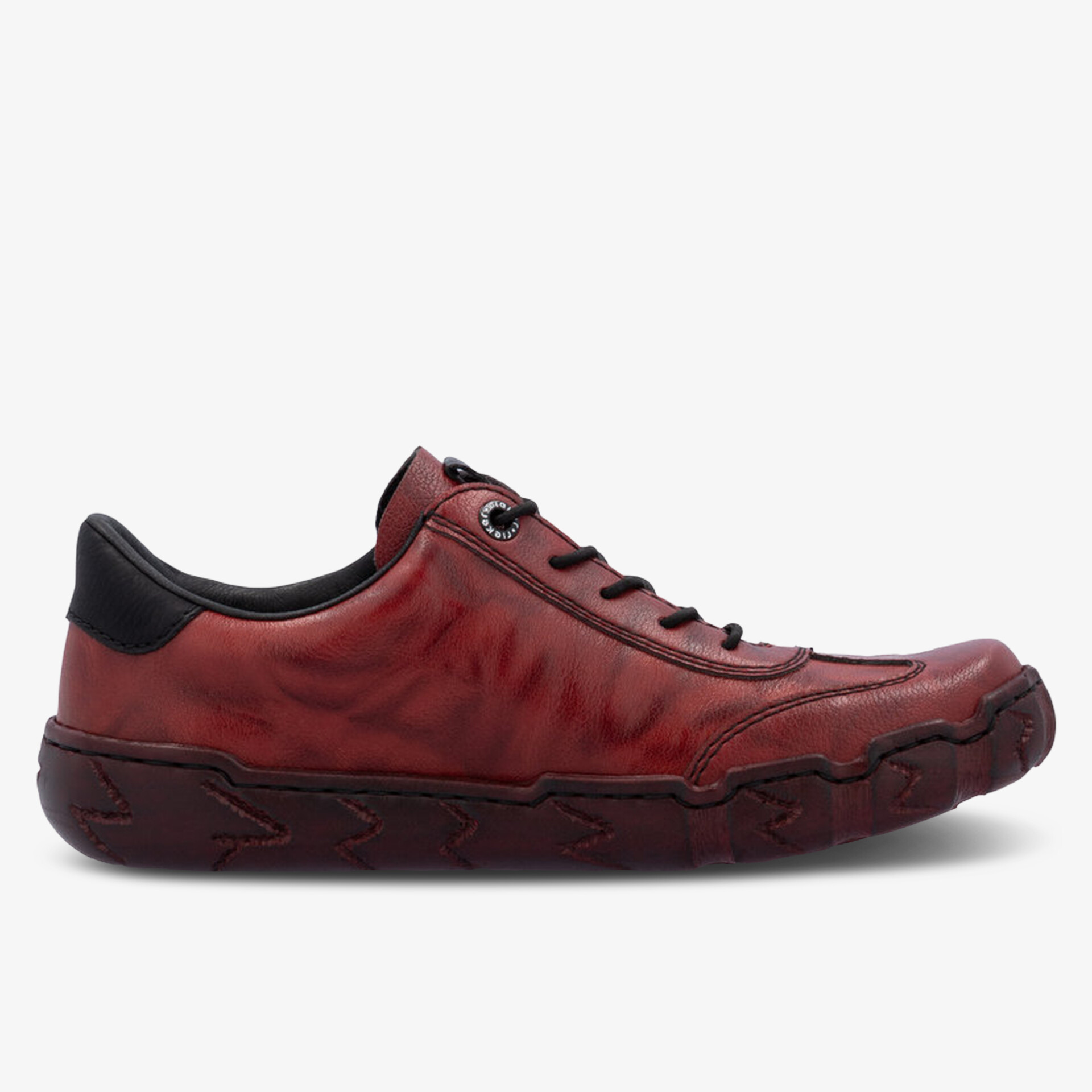 Rieker Damen Halbschuhe rot - Jetzt bei reno.de kaufen