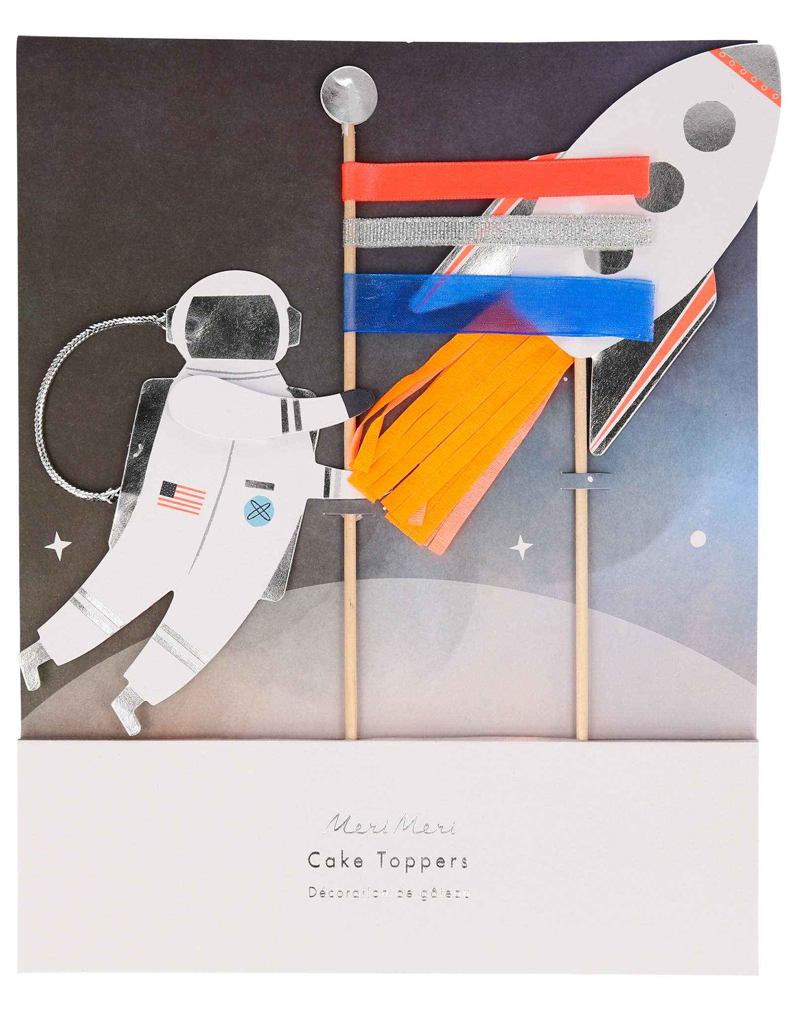 Kuchendeko CAKE TOPPER - SPACE