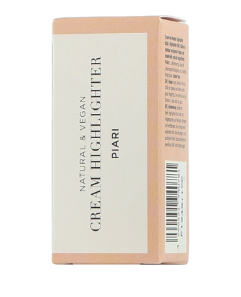 NUI Cosmetics Cream Highlighter Multitalent in Cream to Power Textur Piari 5g