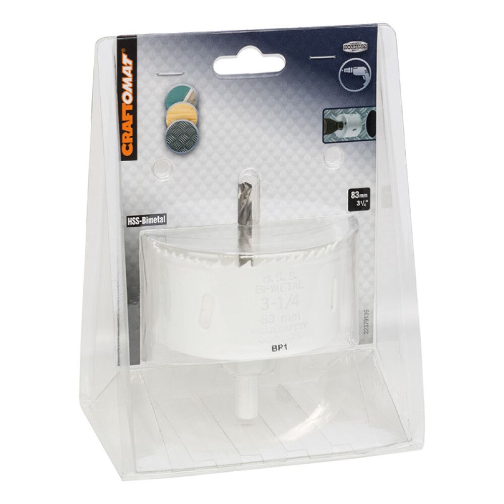HULLSAG CRAFTOMAT HSS BI-M 83 MM