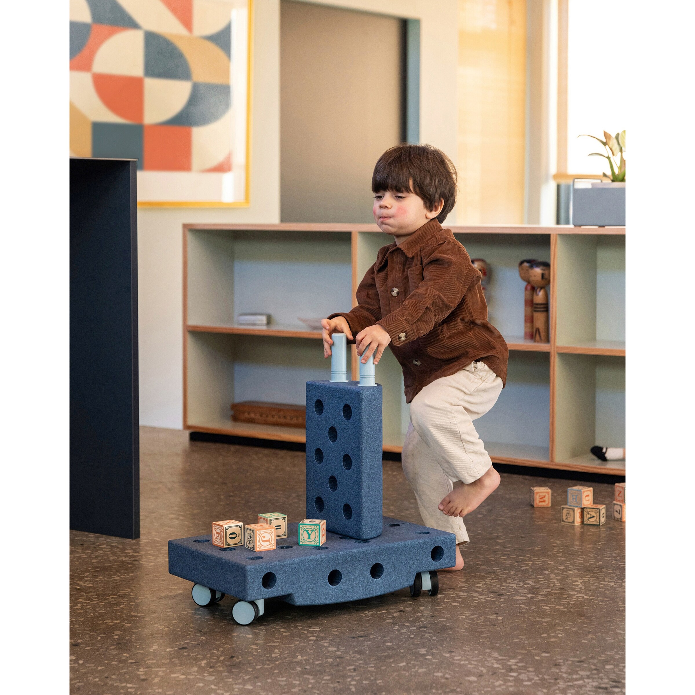 MODU MODU Bausatz Starter-Set Explorer Deep Blue / Sky Blue