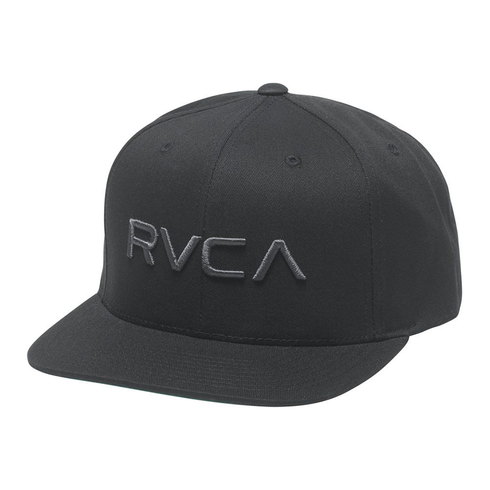 Rvca TWILL - Casquette Homme black/charcoal
