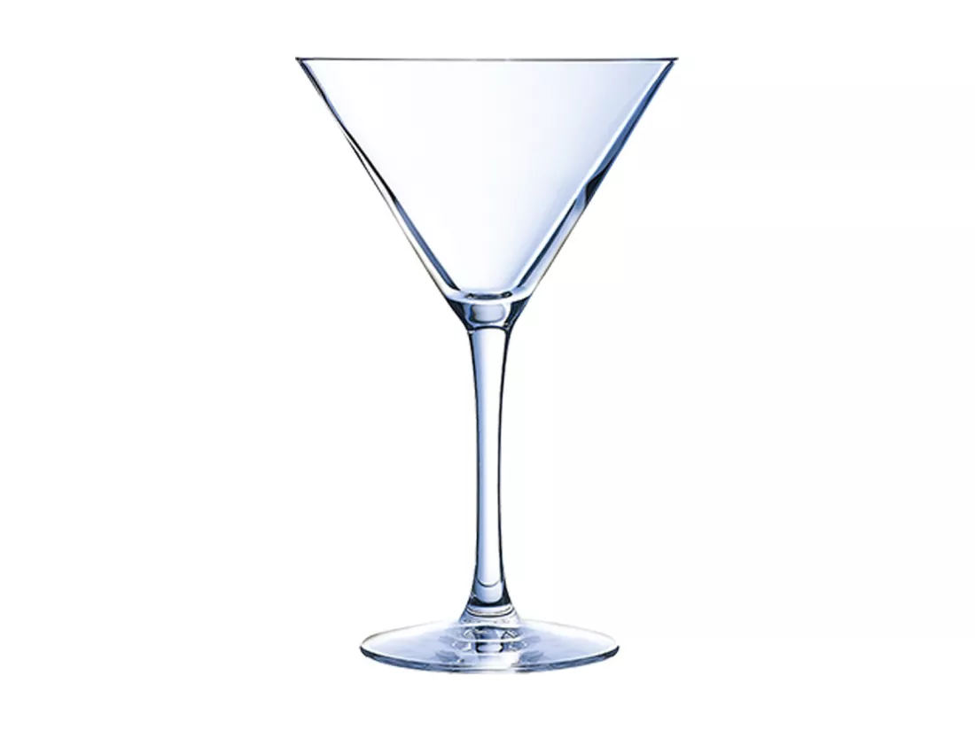 Champagne & Cocktail - 6 coupes Martini 21 cl
