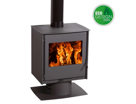 PANADERO - Poêle à bois modèle toscana 8 kw
