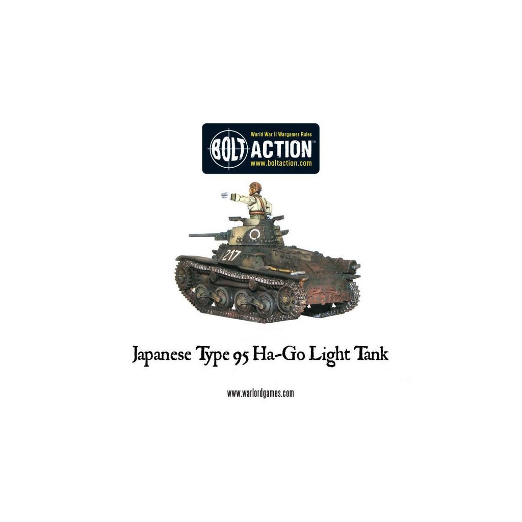 Bolt Action - Japanese Type 95 Ha-Go Light Tank