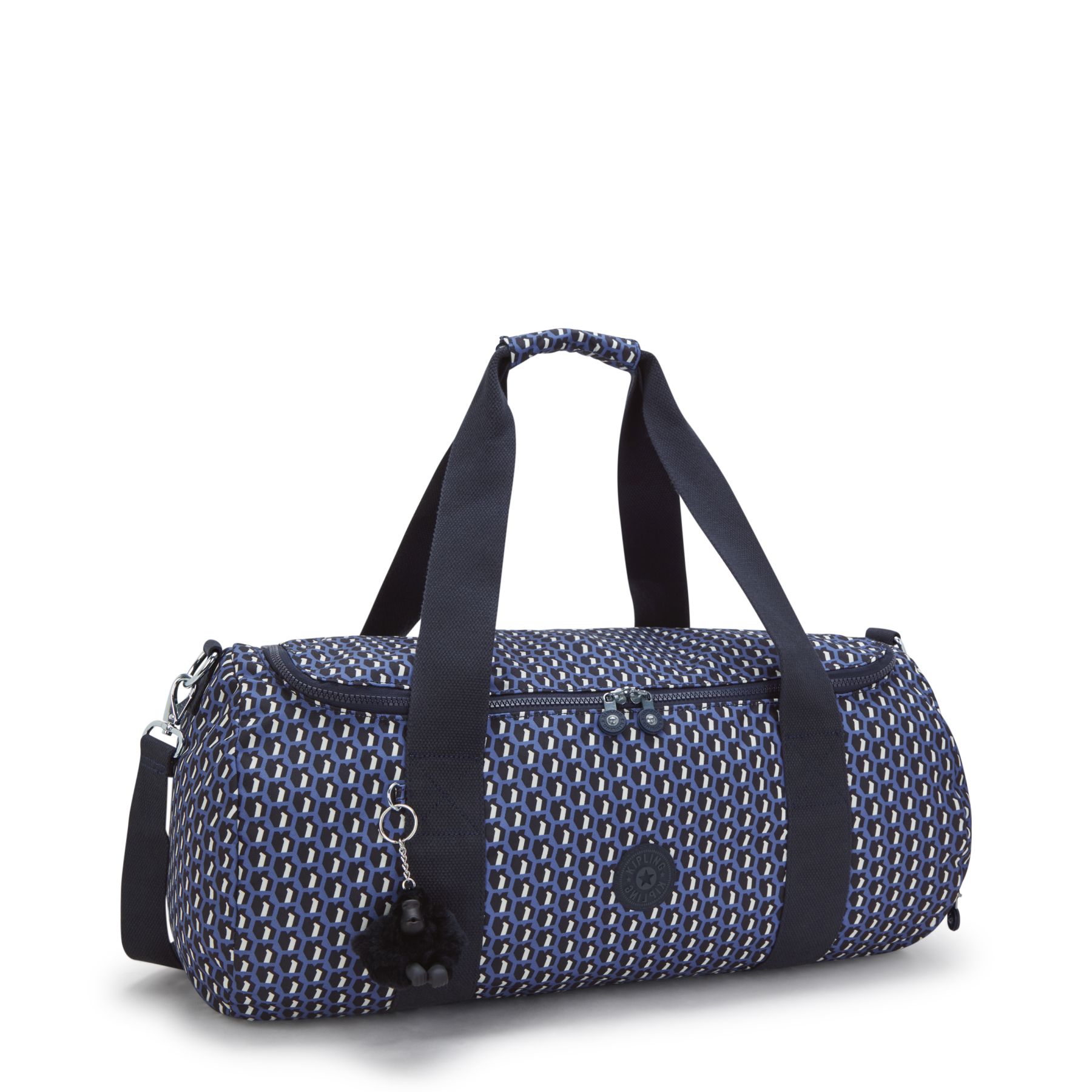 ARGUS S Petit sac de sport week-end avec compartiment à chaussures - 3D K Blue