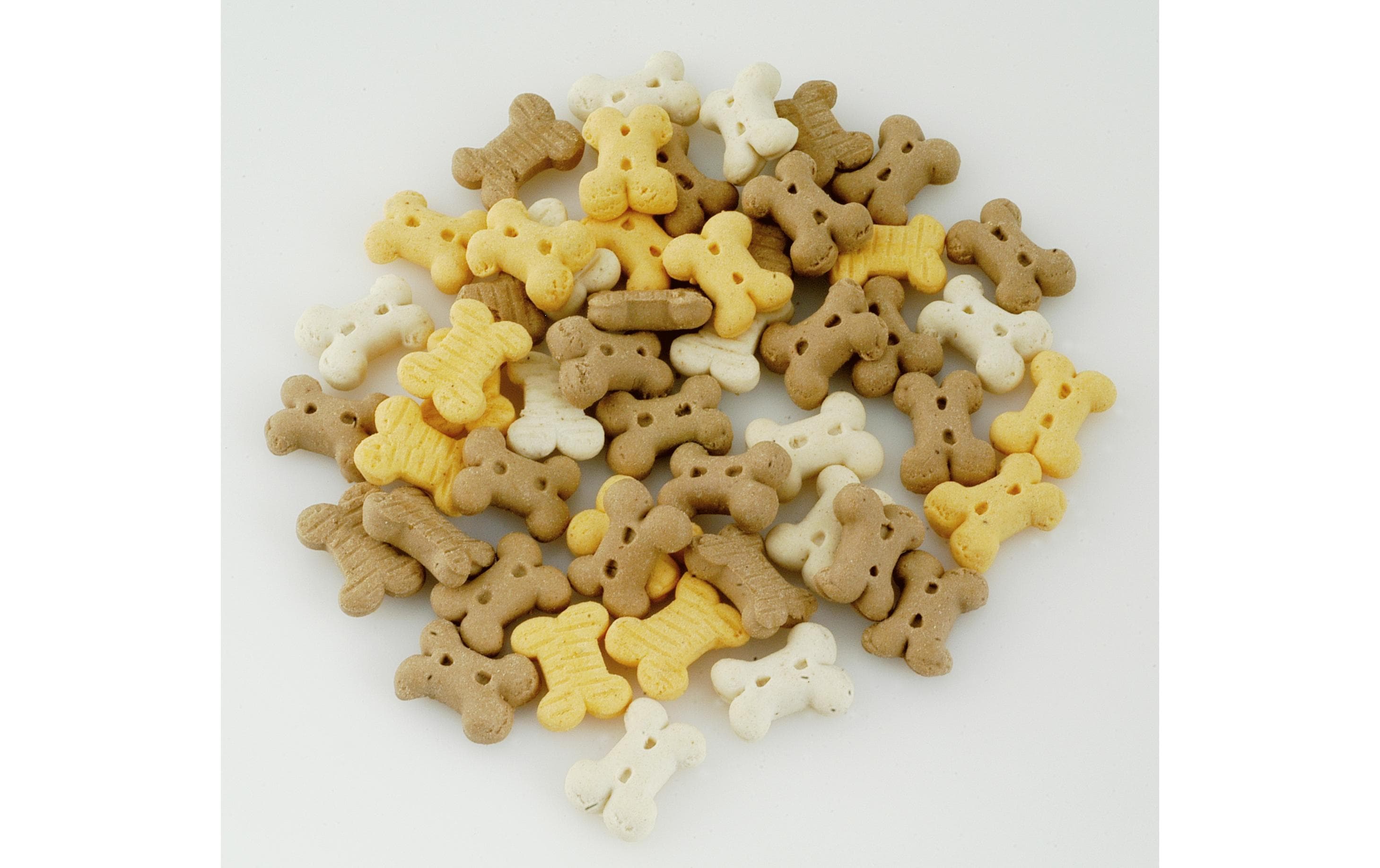 Biscuits Babys Mini-Knöchlein, 1.75 kgHundeleckerli zur Belohnung oder für's Training